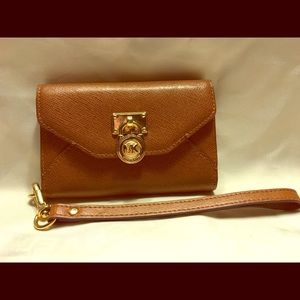 Michael Kors Envelope Phone Case Clutch