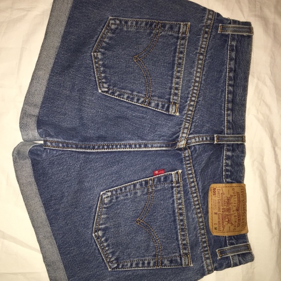 Medium Levis 501 Hand Made High Waisted Shorts