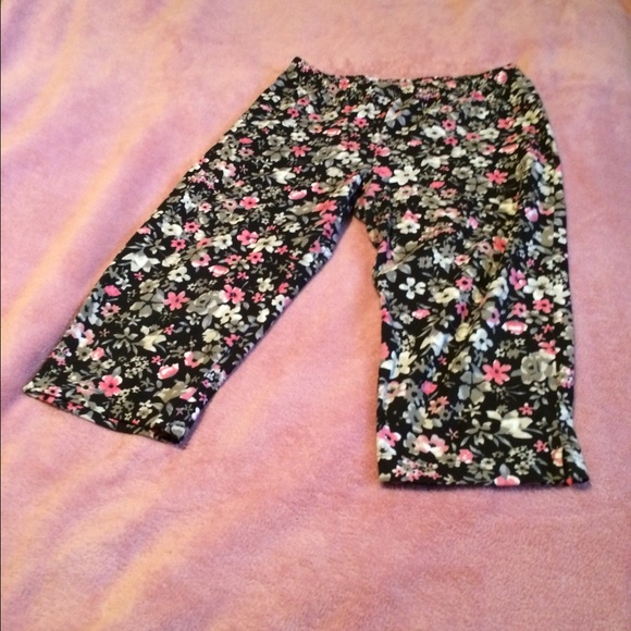Spandex long shorts