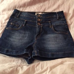 High Waisted Shorts