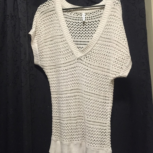 Knit shirt looks adorable with accessories