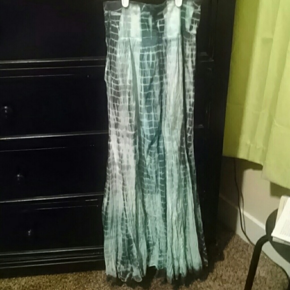 Tie dye skirt