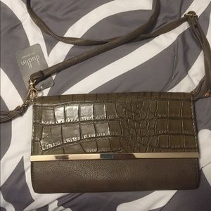 Olive Green Clutch