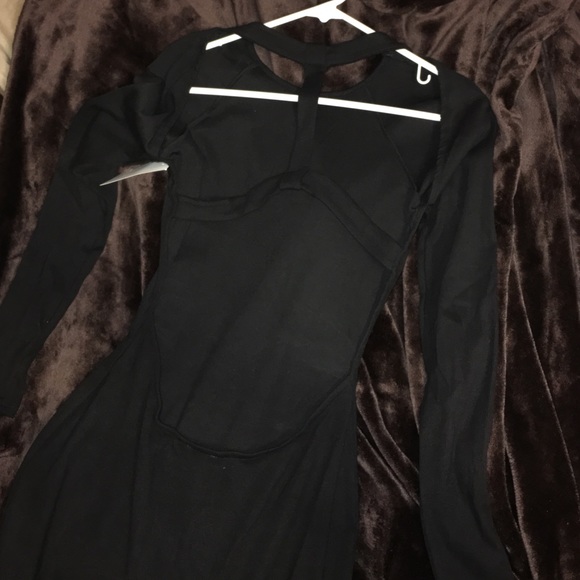 BRAND NEW tight black dress! Open back! - Picture 2 of 4