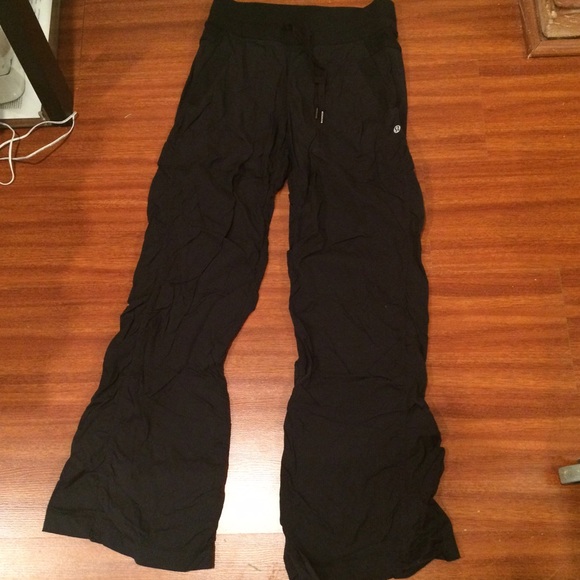 lululemon athletica dance studio pants