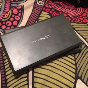Empty MAC eyeshadow pallets