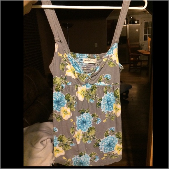 Abercrombie baby doll top - Picture 1 of 2