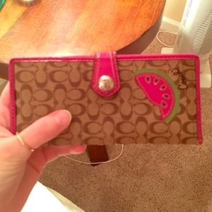 Coach wallet