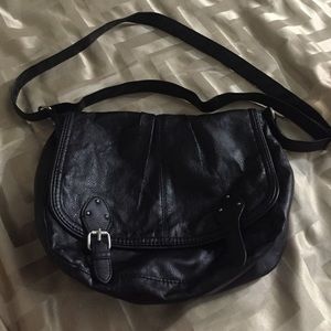 Pre owned black H&M messenger bag