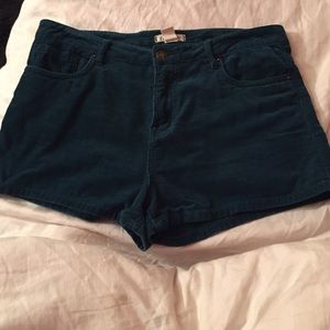 High Waisted Shorts