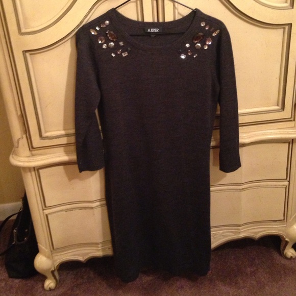 Sweater dress!