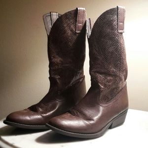 Rampage cowboy boots