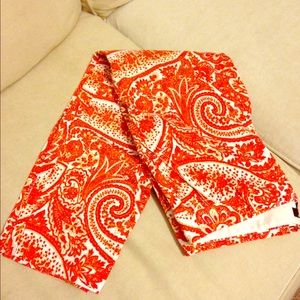 J. Crew paisley print pants