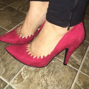 Red heels