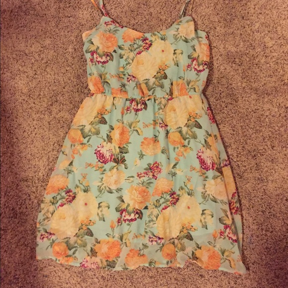 Floral Dress