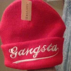 Brand new cute red beanie