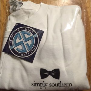 Simply Southern Women's preppy pineapple