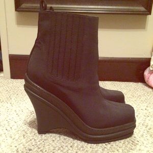 Jeffrey Campbell Hyperion Neoprene Bootie
