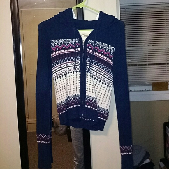 Hollister zip up - Picture 1 of 3