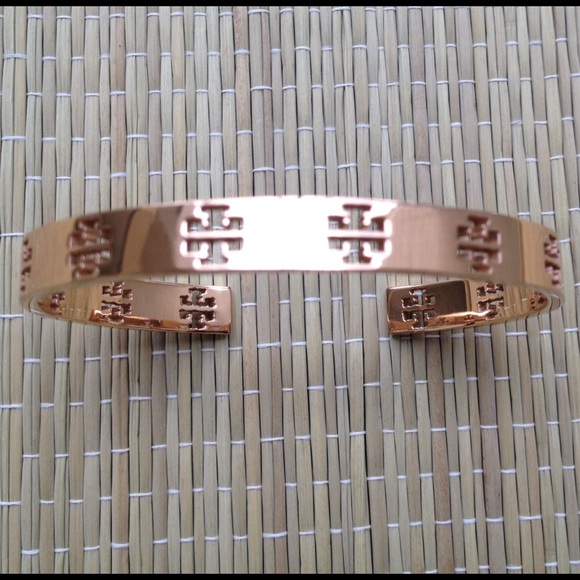 Tory Burch Rose Gold Bracelet
