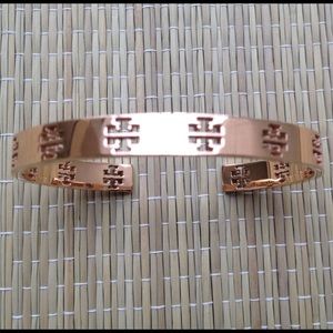 Tory Burch Rose Gold Bracelet