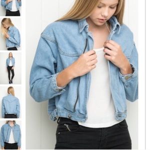 Isabelle Brandy Meville Light Denim jacket