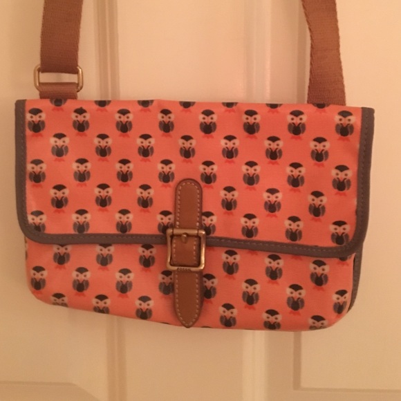 Fossil cross body bag