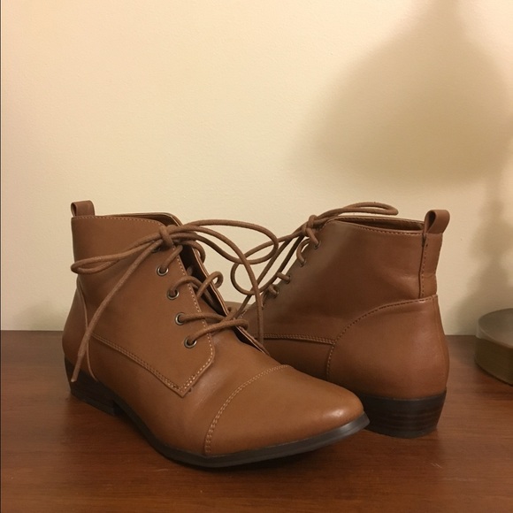 Urban Outfitters Shoes - BDG Lace-Up Booties