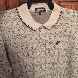 Ashworth golf shirt short sleeve