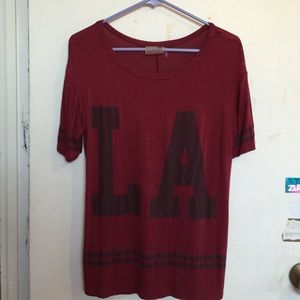 LA Hearts Soft Tee
