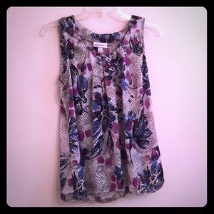 Flowy Floral Tank
