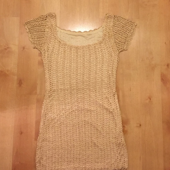 Crochet dress