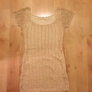 Crochet dress