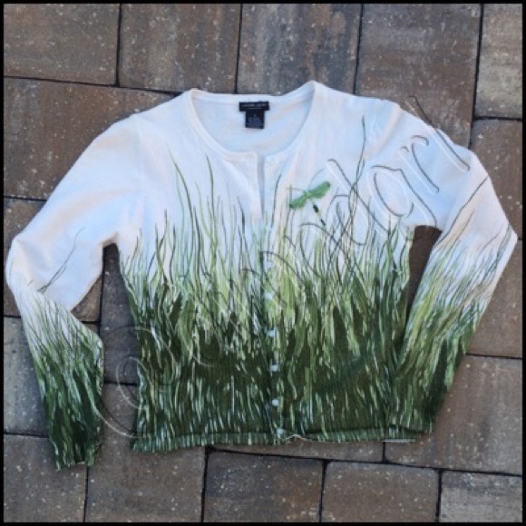 Jane Doe Sweaters - 💢SOLD💢HP✨JANE DOE DRAGONFLY SWEATER