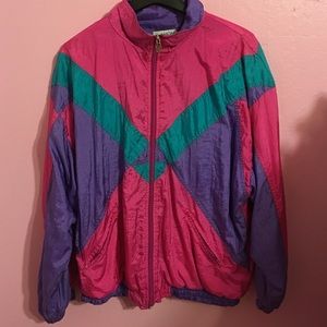 Colorful 80s Jacket.