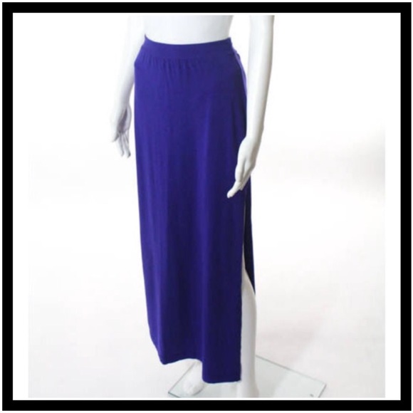 Splendid Dresses & Skirts - Splendid Maxi Skirt with Side Slit