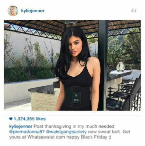 Authentic Waist gang, waist trainer