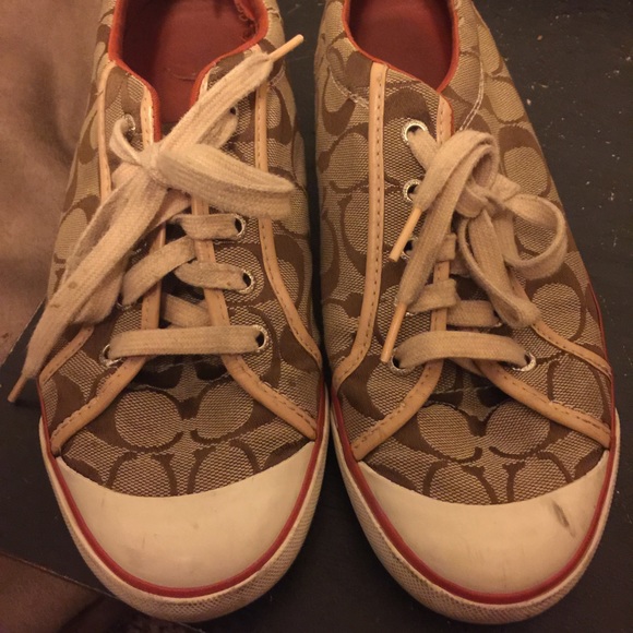 Coach shoes