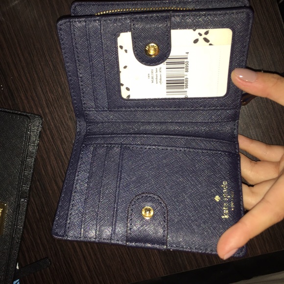 KS CARA BIFOLD WALLET  💜