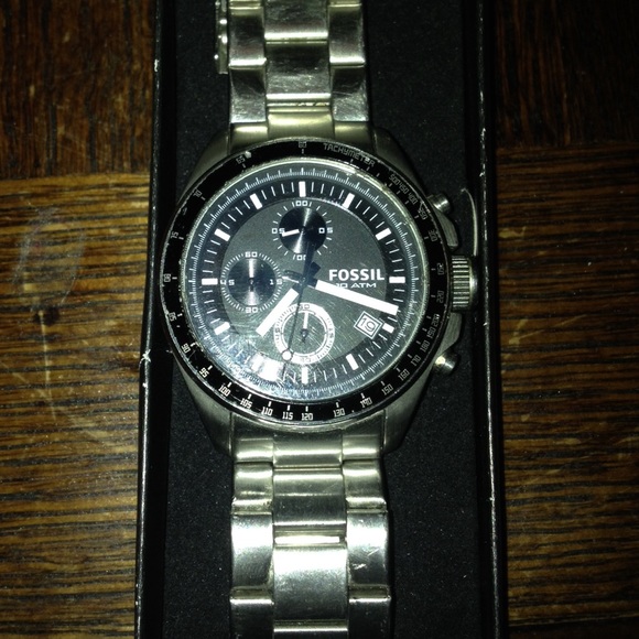 Fossil watch