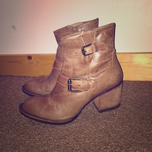 Double Down Matisse Booties