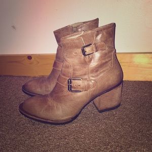 Double Down Matisse Booties