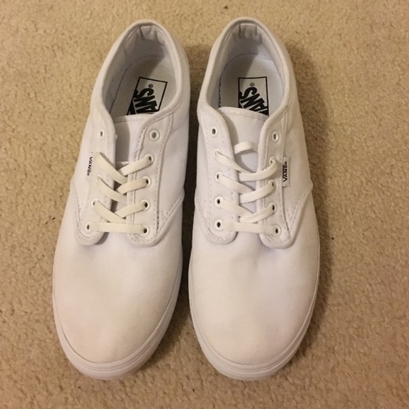 New white vans.