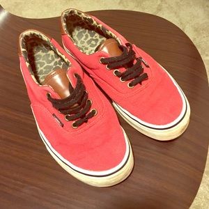 Red vans
