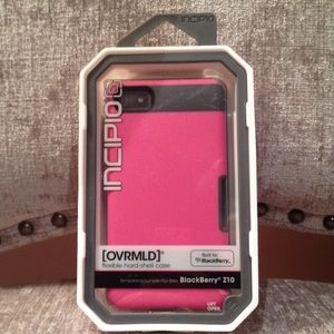 INCIPIO BlackBerry Z10 flexible hard-shell case