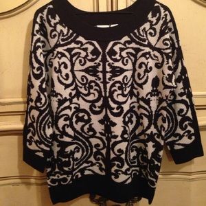 Quarter length sweater