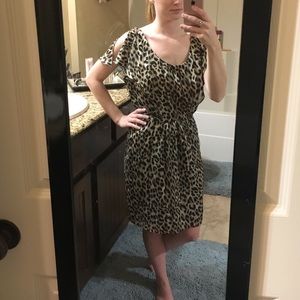 Guess cheetah dress