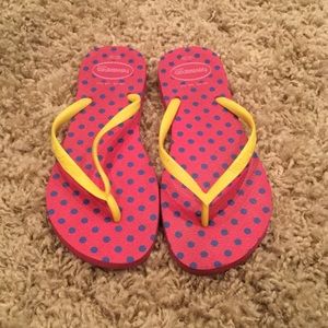 Havaianas flip flops 7/8