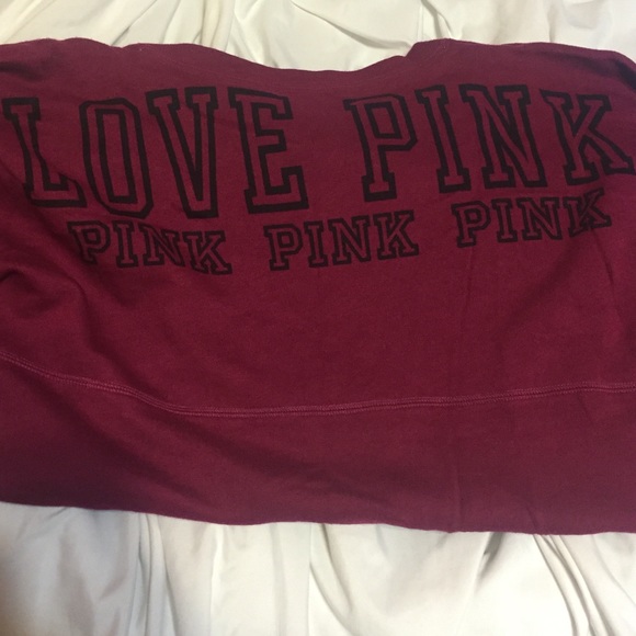 PINK Limited Edition Varsity Crew