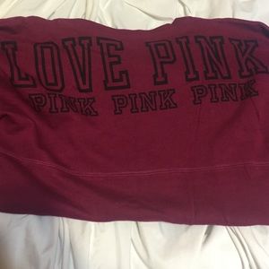 PINK Limited Edition Varsity Crew